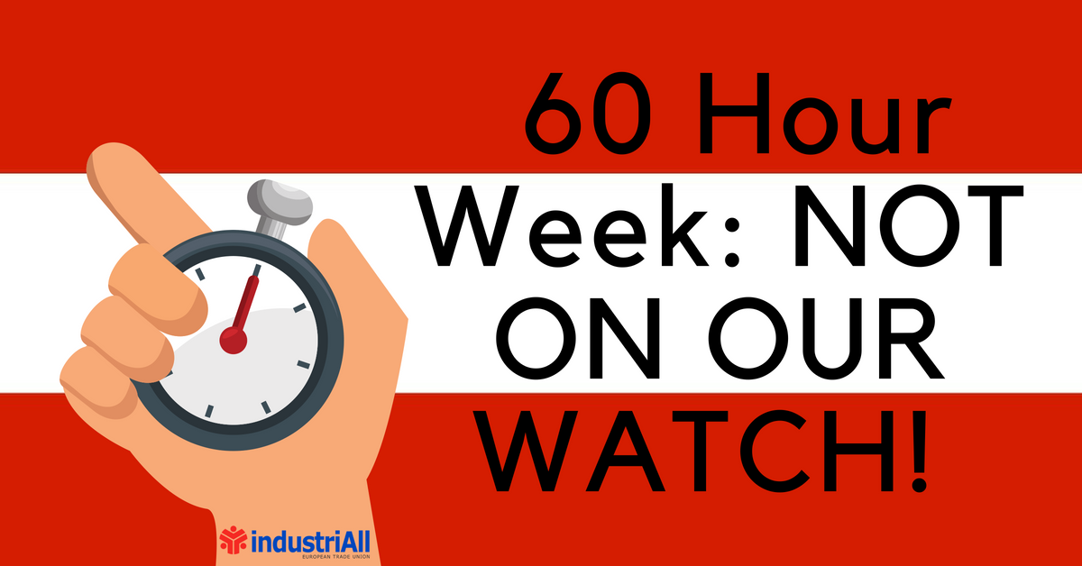 Flexibilisation of Working Time: Biggest Attack on Workers in Austria for Decades